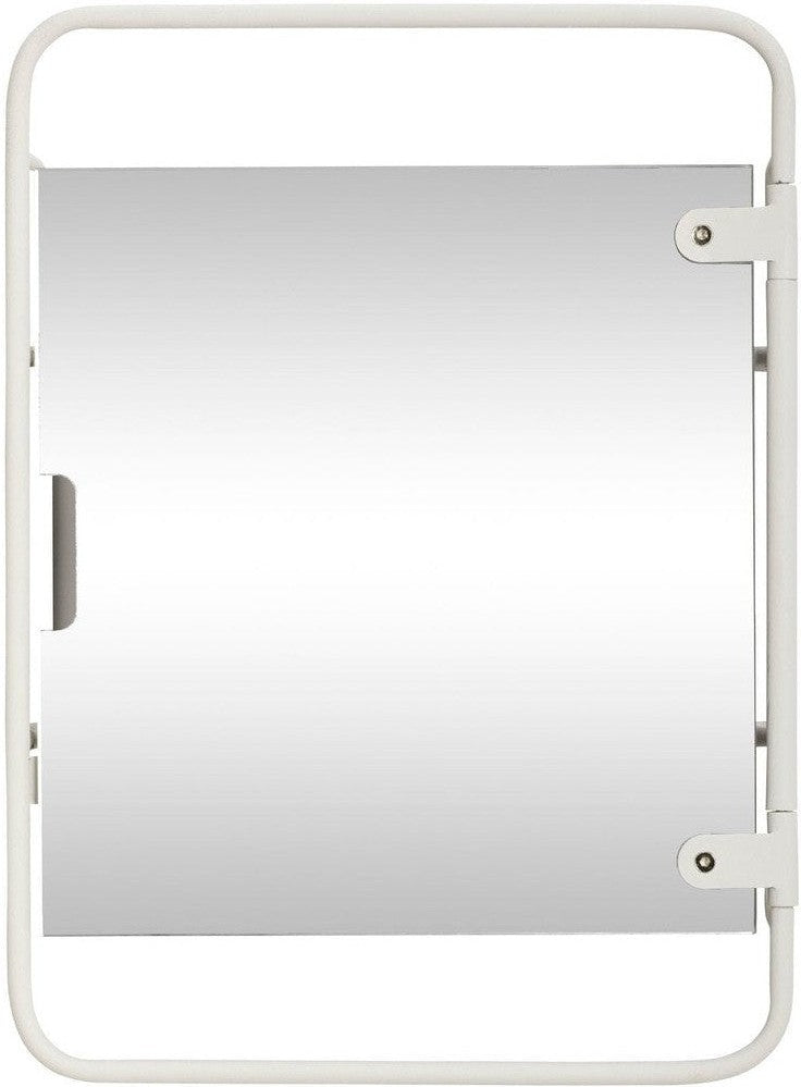 [product_category]-Hübsch Kagami Wall Mirror White-Hübsch-5712772071663-020913-HUB-1