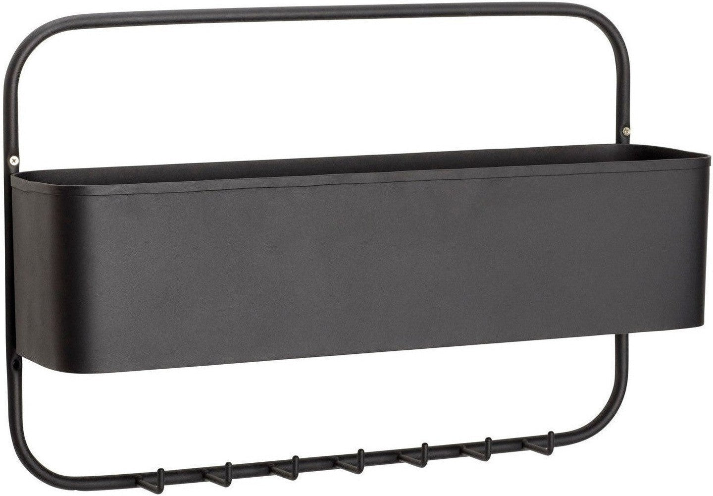 [product_category]-Hübsch Keep Coatrack Black-Hübsch-5712772071687-020912-HUB-1