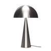  Mush Table Lamp Tall Nickel