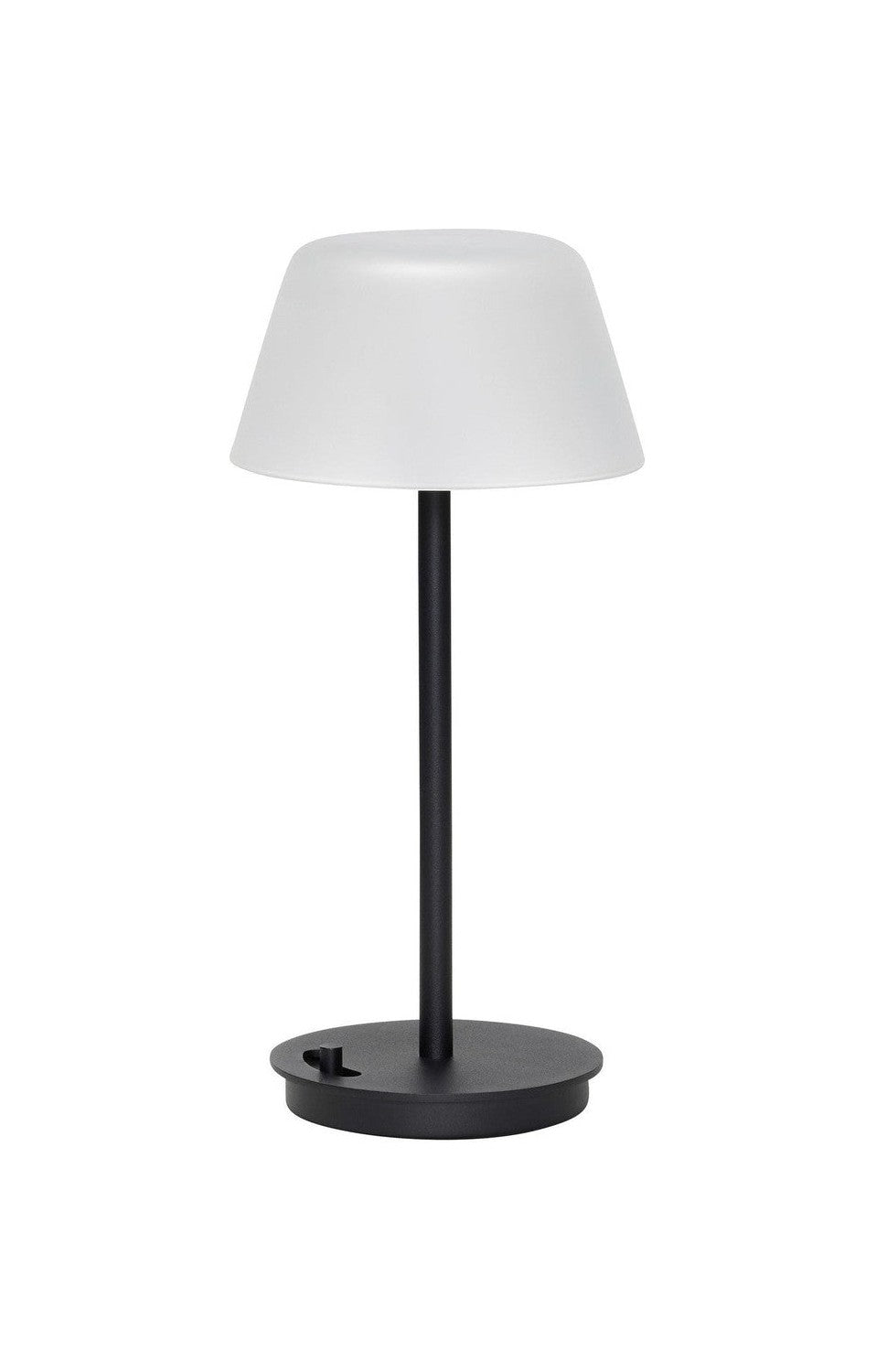 Hübsch Salon stolní lampa černá