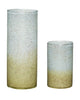 Hübsch Shimmer Vase Set s 2