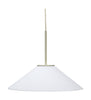  Solid Pendant Lamp Sand/White