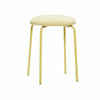 Hübsch Stack Stool, Yellow