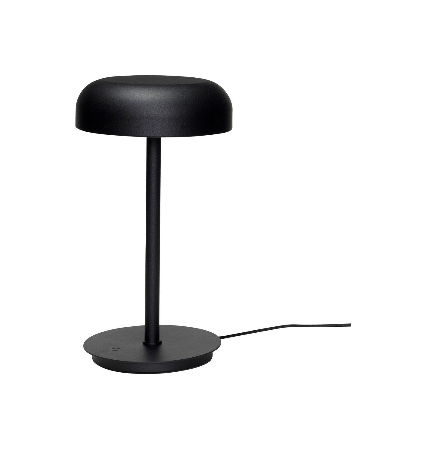 Hübsch Velo stolní lampa černá