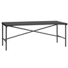 Hübsch Villa Table Black, Large