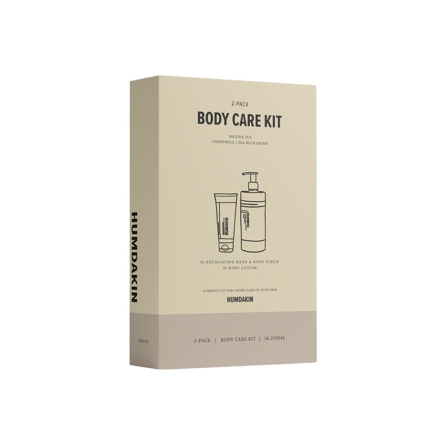 [product_category]-Humdakin Body Care Kit Body Lotion 500 Ml & Body Scrub 250 Ml-Humdakin-5713391016882-472-HUM-1