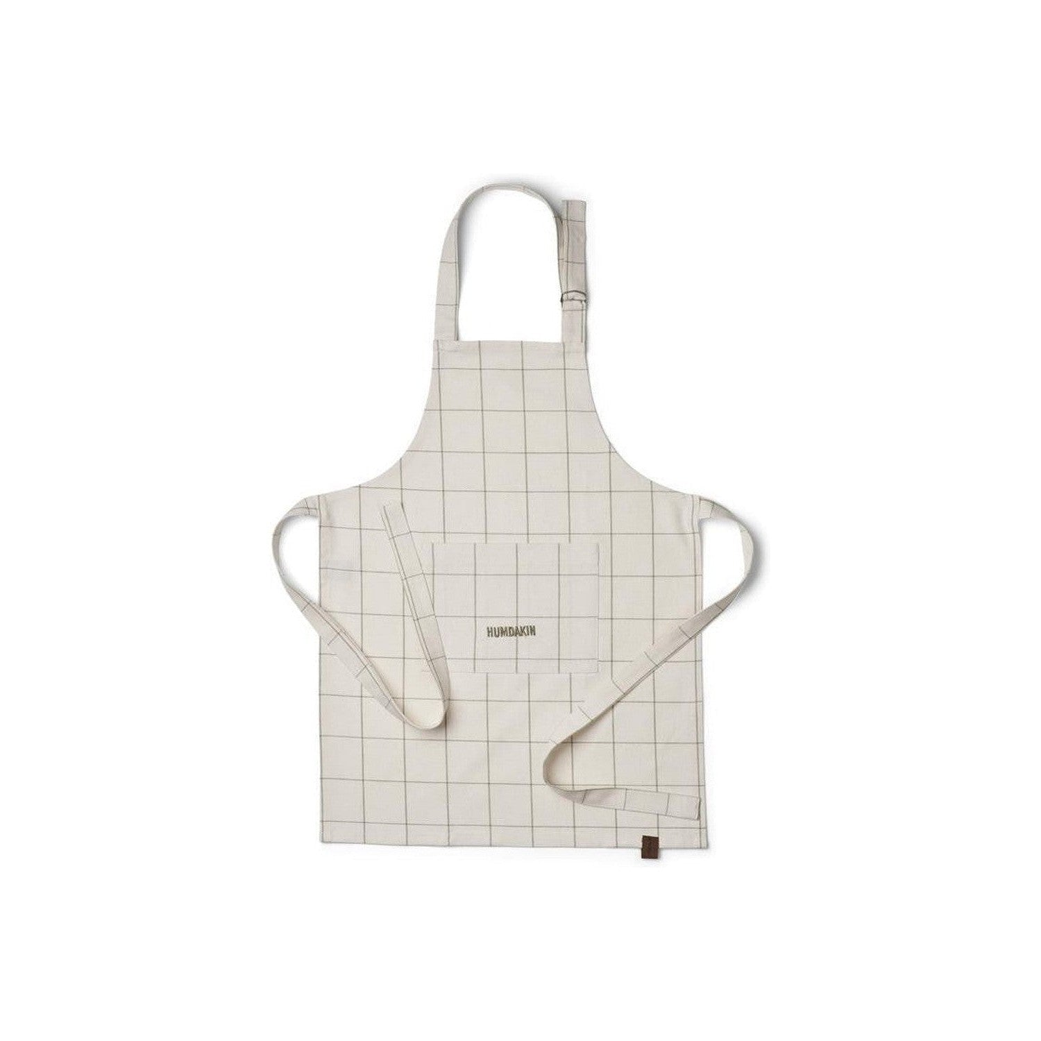 [product_category]-Humdakin Check Children's Apron, Leaf-Humdakin-5713391012778-347-102-HUM-1