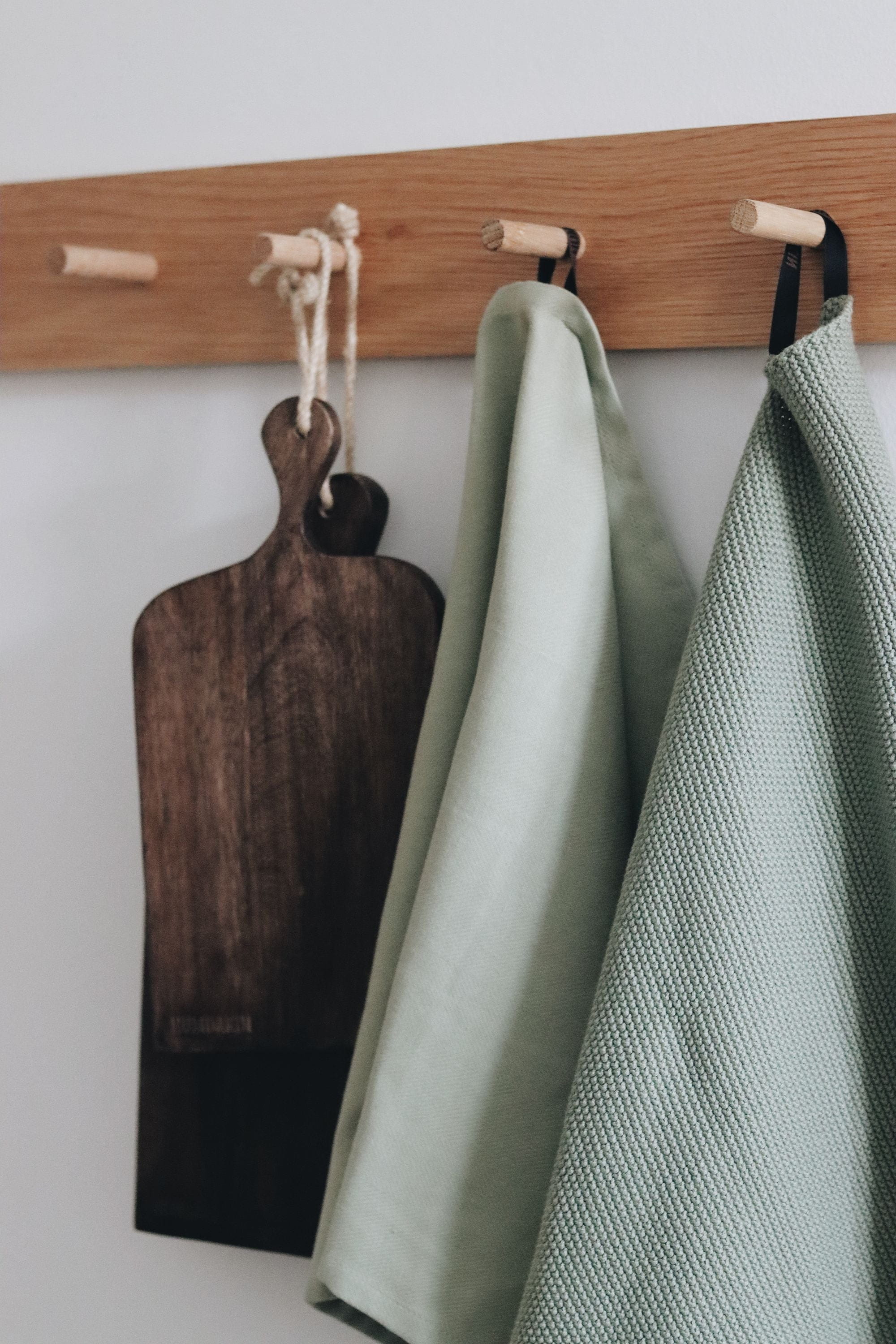 Humdakin pletený kuchyňský ručník, zelený čaj