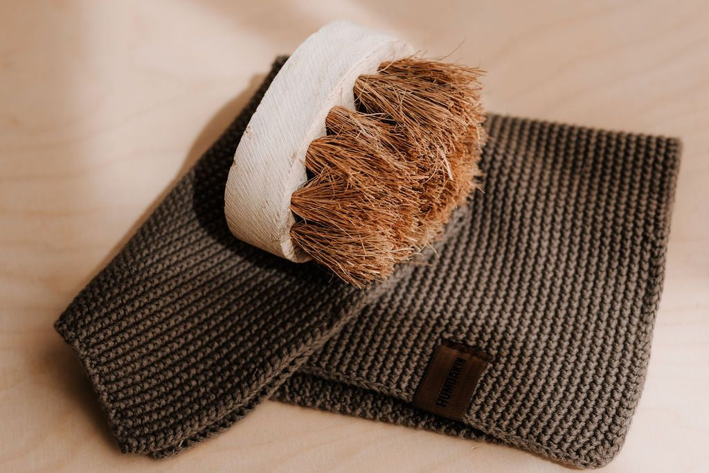 Humdakin pletený kuchyňský ručník, waldorf