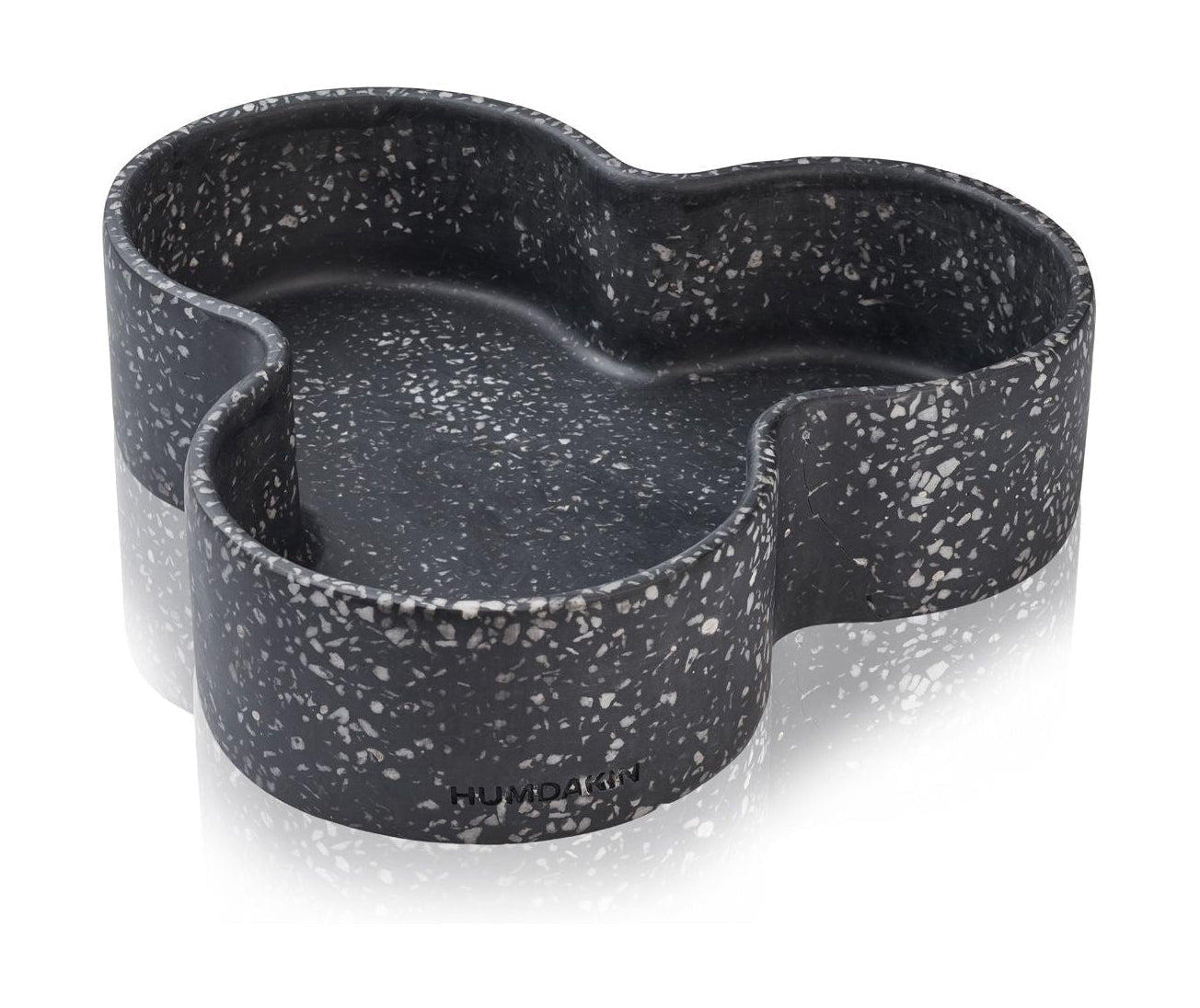 Humdakin Pisa Terrazzo Bowl, Black