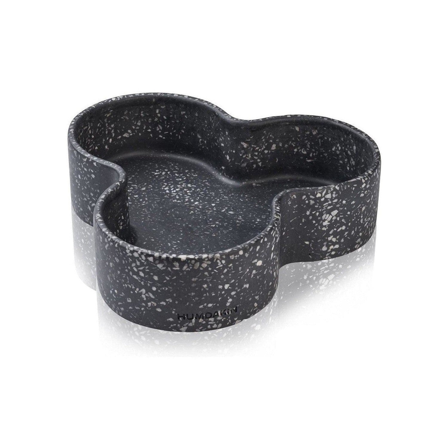 [product_category]-Humdakin Pisa Terrazzo Bowl, Black-Humdakin-5713391016165-443-115-HUM-1