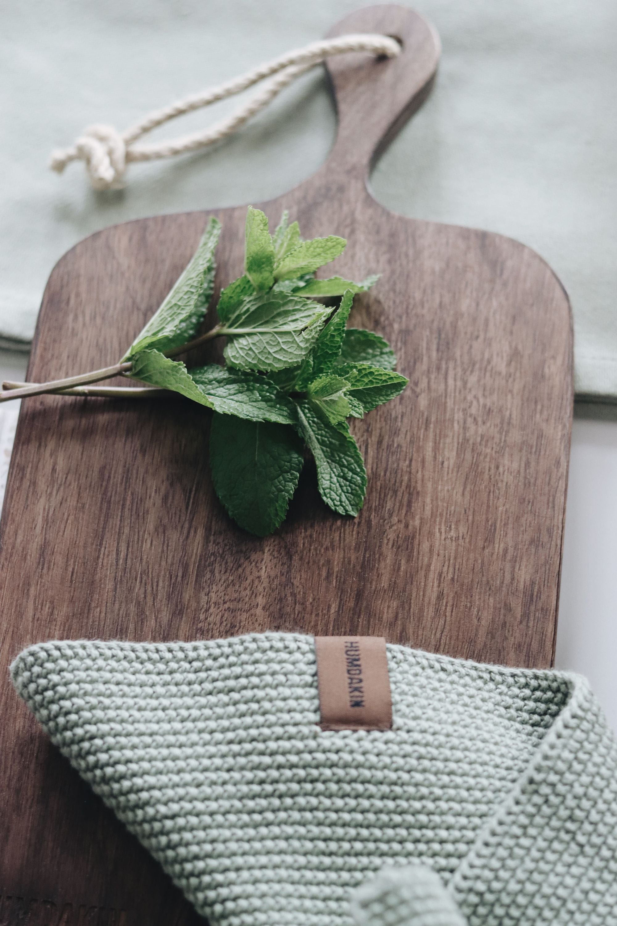 Humdakin Serving Board Made Of Mango Wood, Small