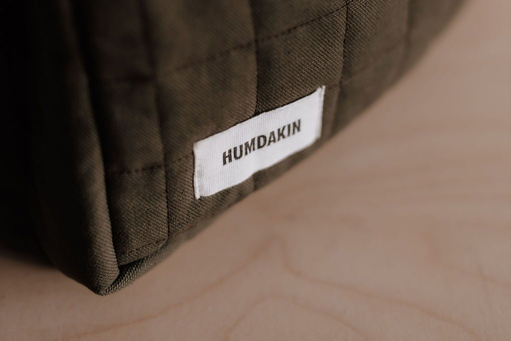 Humdakin Toiletry Bag, Latté