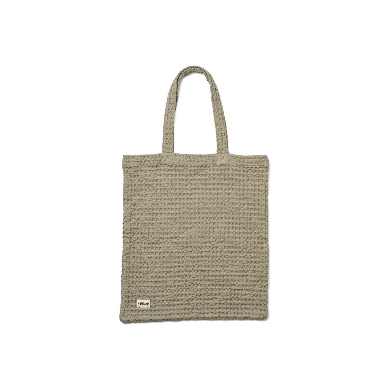 [product_category]-Humdakin Waffle Tote Bag, Oak-Humdakin-5713391018794-573-026-HUM-1