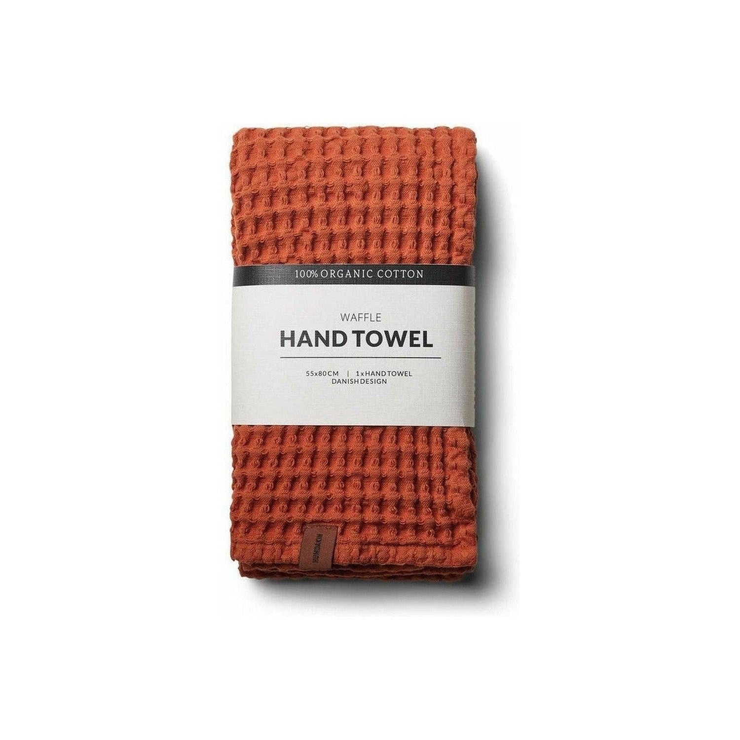 [product_category]-Humdakin Waffle Towel, Terracotta-Humdakin-5713391010804-235-114-HUM-1