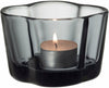 Iittala Aalto Tealight Holder Grey, 6 cm