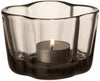 Iittala Aalto Tealight Holder Linen, 6 cm