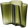 Iittala Aalto Vase Moss Green, 16 cm