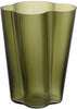 Iittala Aalto Vase Moss Green, 27 cm