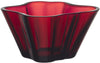  Alvar Aalto Bowl Cranberry 75 mm