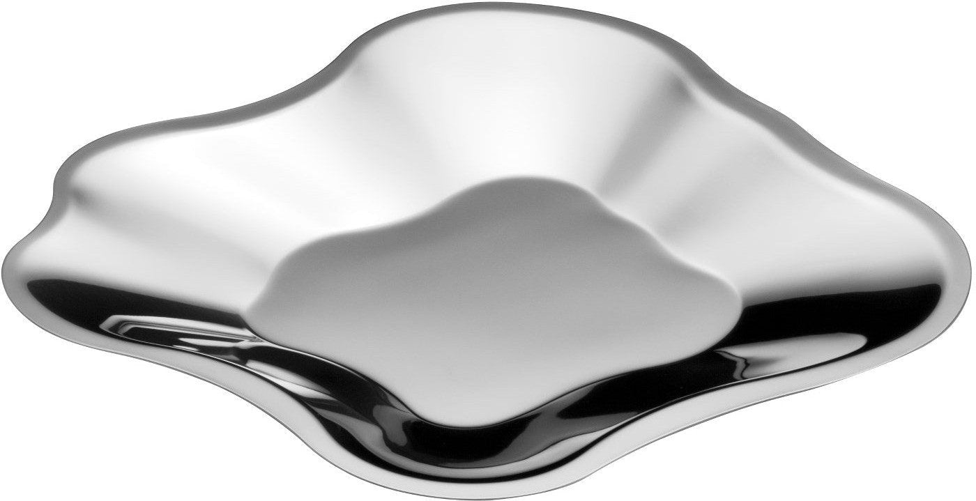 Iittala Alvar Aalto Bowl z nerezové oceli, 35,8 cm