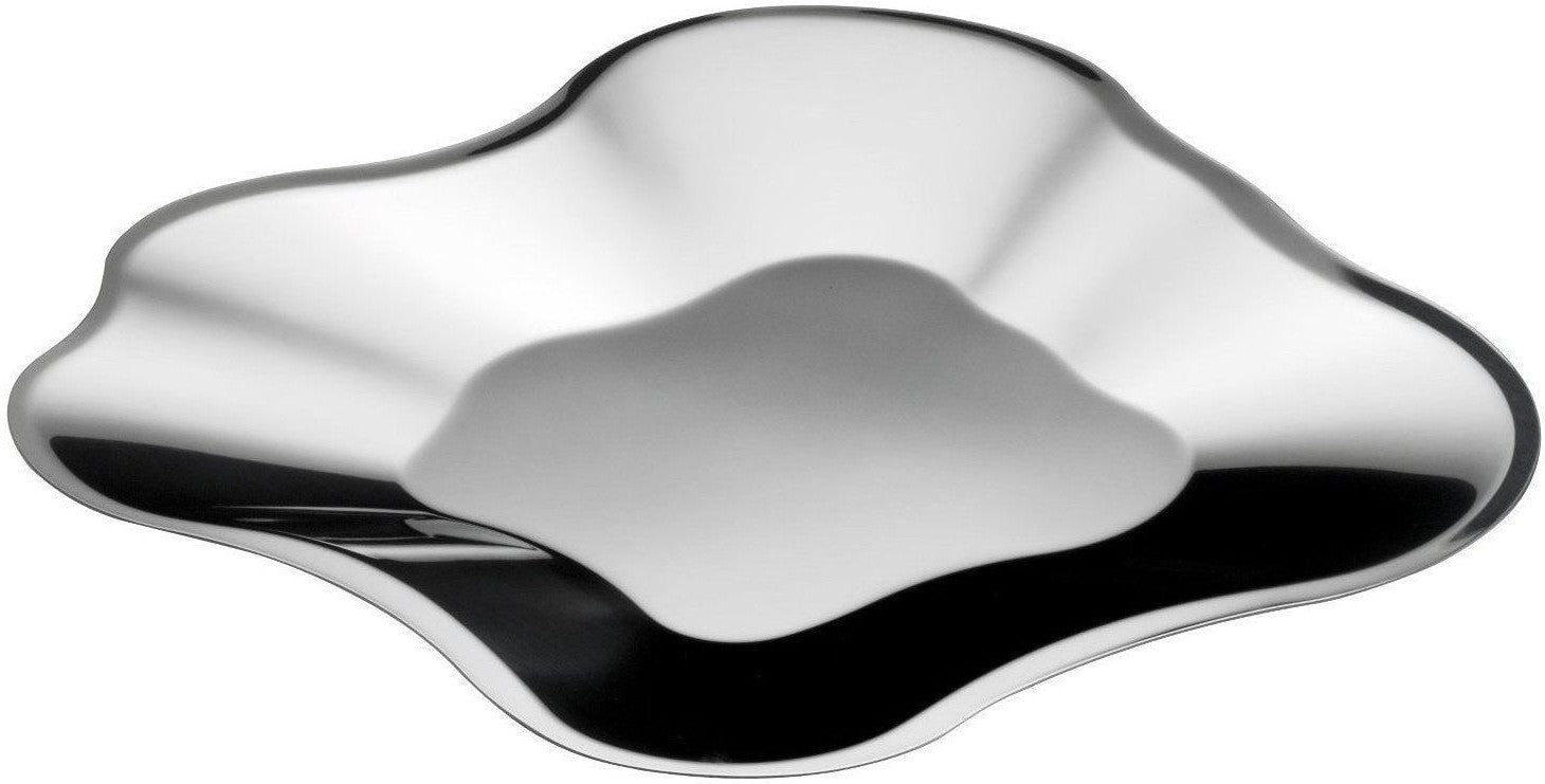 Iittala Alvar Aalto Bowl z nerezové oceli, 50,4 cm