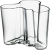 Iittala Alvar Aalto Vase Clear, 12cm