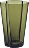 Iittala Alvar Aalto Vase Moss Green, 22 cm