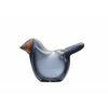 Iittala ptáci od Toikka Flycatcher, Rain Blue