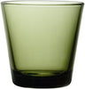 Iittala Kartio Glass Moss Green 2ks, 21cl