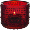 Iittala Kastehelmi Lantern Cranberry, 6,4 cm