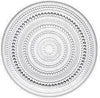 Iittala Kastehelmi Plate Clear, Ø26cm