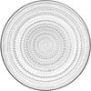 Iittala Kastehelmi Plate Clear, Ø31,5cm