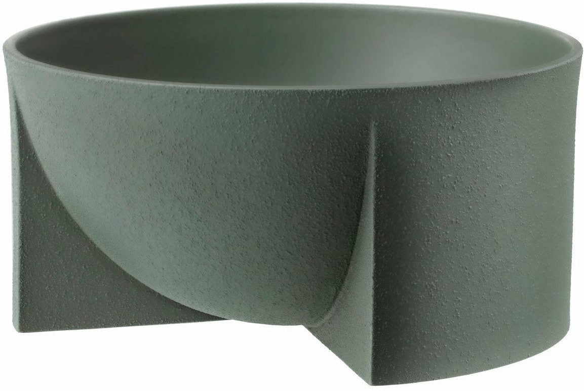 Iittala Kuru keramická mísa Moss Green, 16 cm