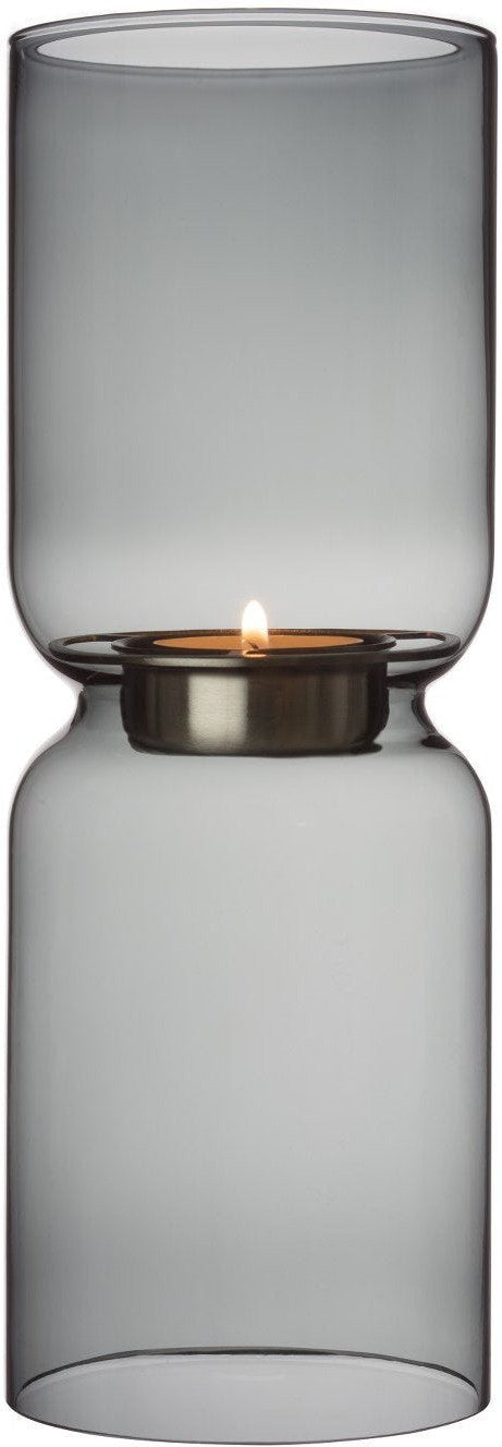 Iittala Lantern Tealight Holder Dark Grey, 250 mm