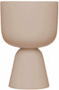 Iittala Nappula Flowerpot Beige, 23 cm