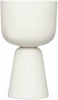 Iittala Nappula Flowerpot White, 26 cm