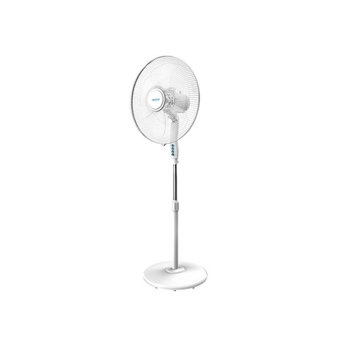 Volně stojící ventilátor Cecotec Energysilence 600 Maxflow Ø 45 cm 70w bílý