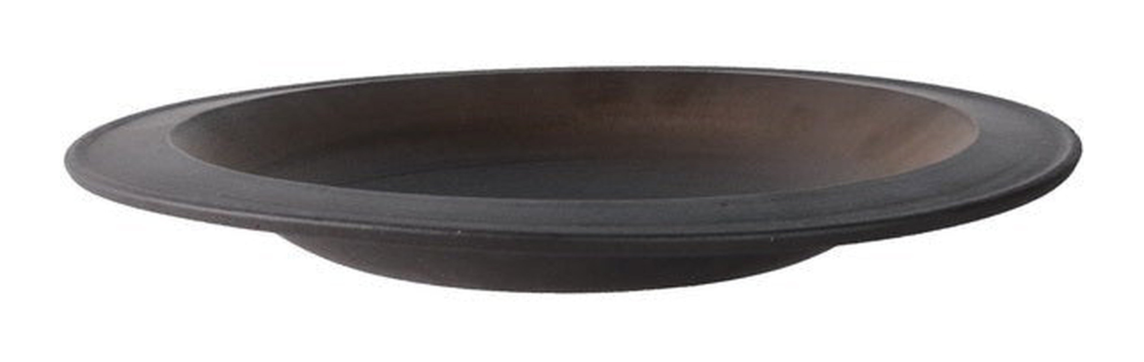 innovative design, New Modern ceramic flat bowl East+West, ULF04BB