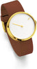 Jacob Jensen Curve 254 Wristwatch, Ø38