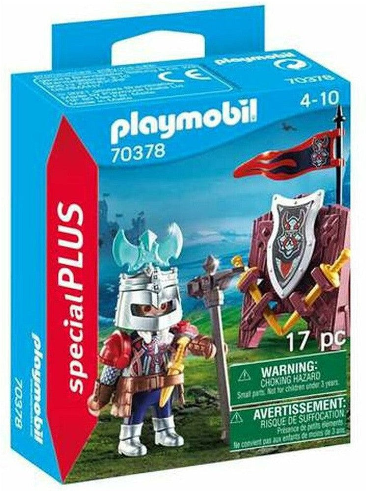 Společný obrázek Playmobil 70378 Středověký rytíř 70378 (17 ks)