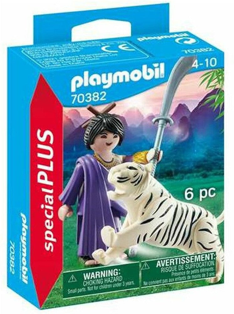 Společný obrázek PlayMobil 70382 Tiger Oriental 70382 (6 ks)