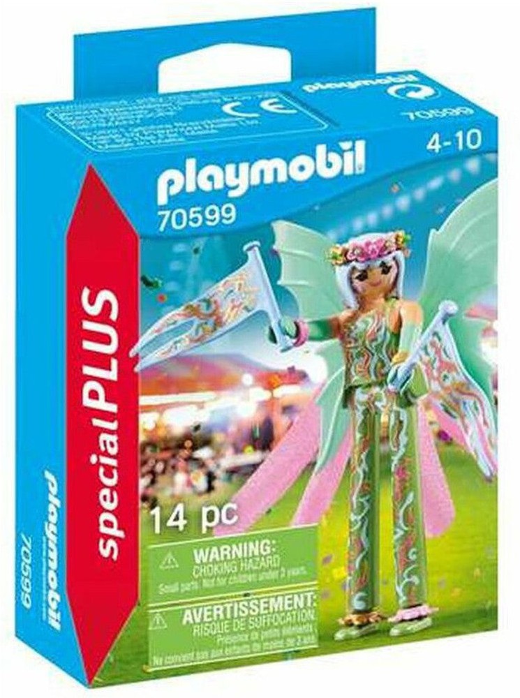 Spolená postava Playmobil 70599 Fairy 70599 (14 ks)