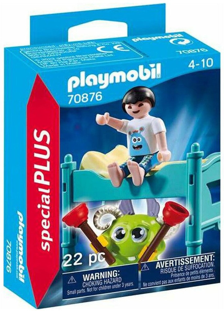 Společná postava Playmobil 70876 Dětská monstrum 70876 (22 ks)