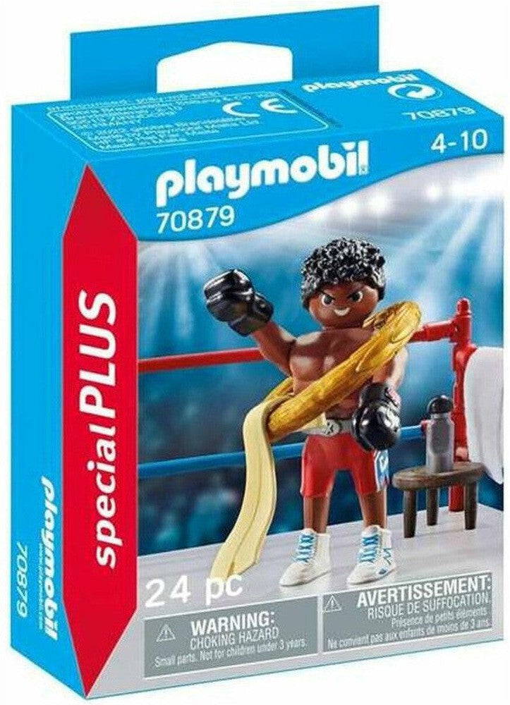 Společná postava PlayMobil Special Plus 70879 Champion Boxer Champion (24