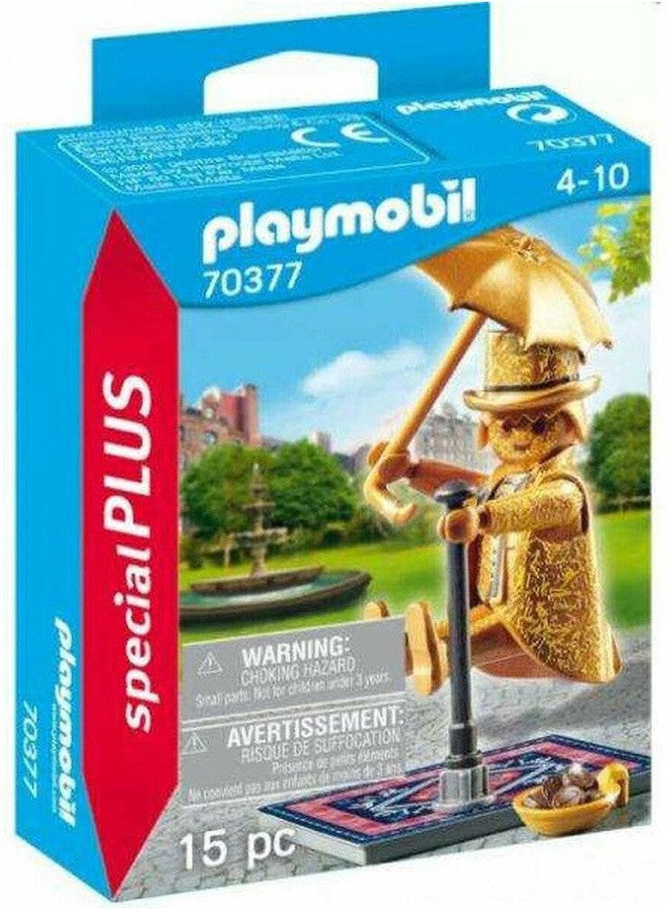 Společná postava Playmobil Special Plus Street Artist 70377 (15 ks)