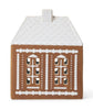 Kähler Gingerbread Lighthouse Brown, Medium