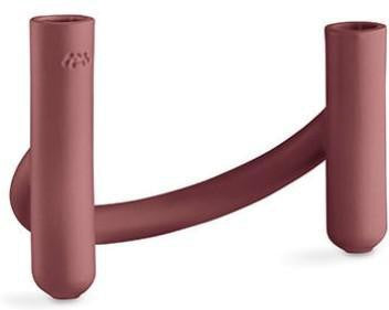 Kähler Nellemann Candle Holder, Plum