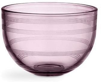 Kähler Omaggio Glass Bowl, švestka