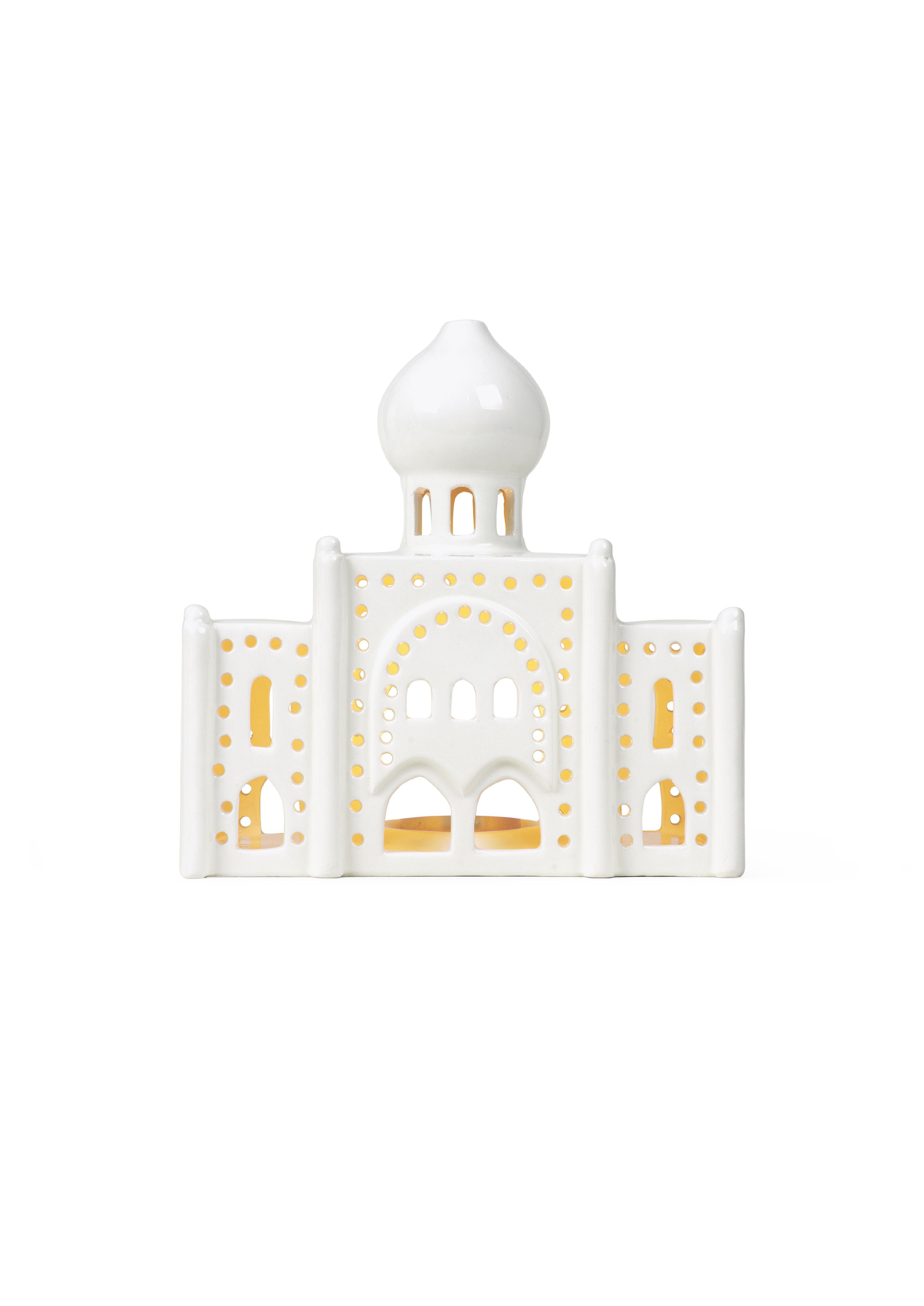 [product_category]-Kähler Urbania Tivoli Lighthouse Nimb White-Kähler-5703779185941-691056-KAH-6